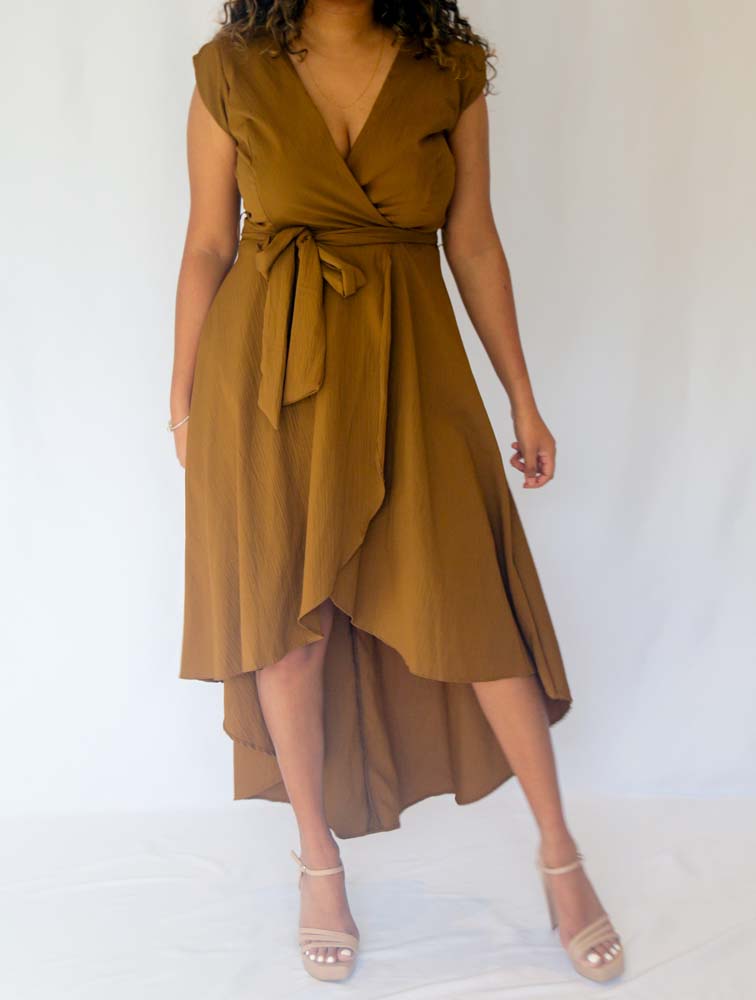 Tori - High Low Dress