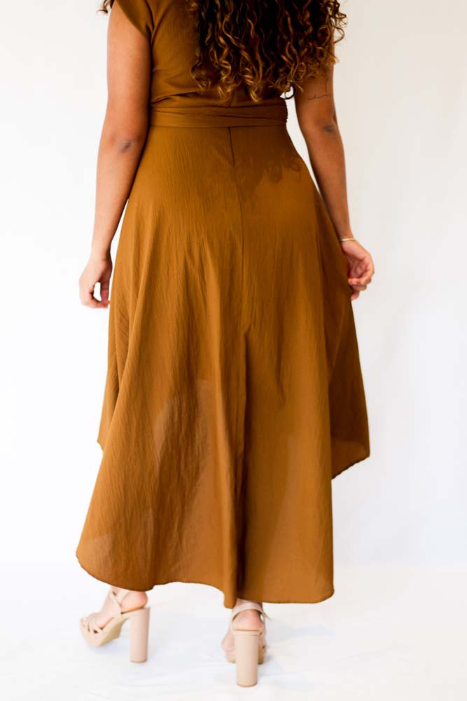 Tori - High Low Dress