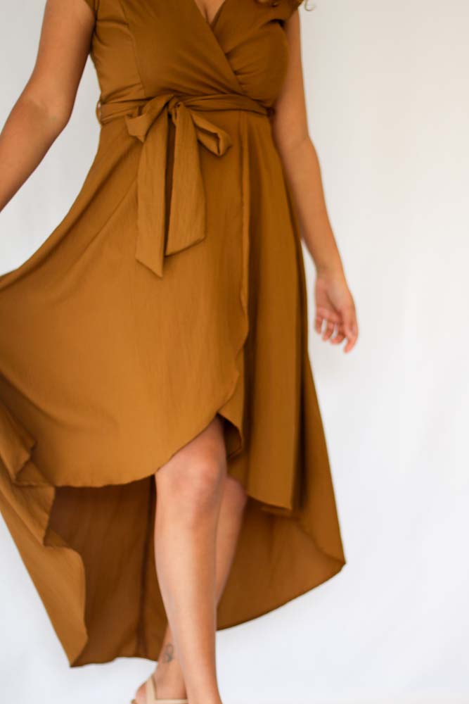 Tori - High Low Dress
