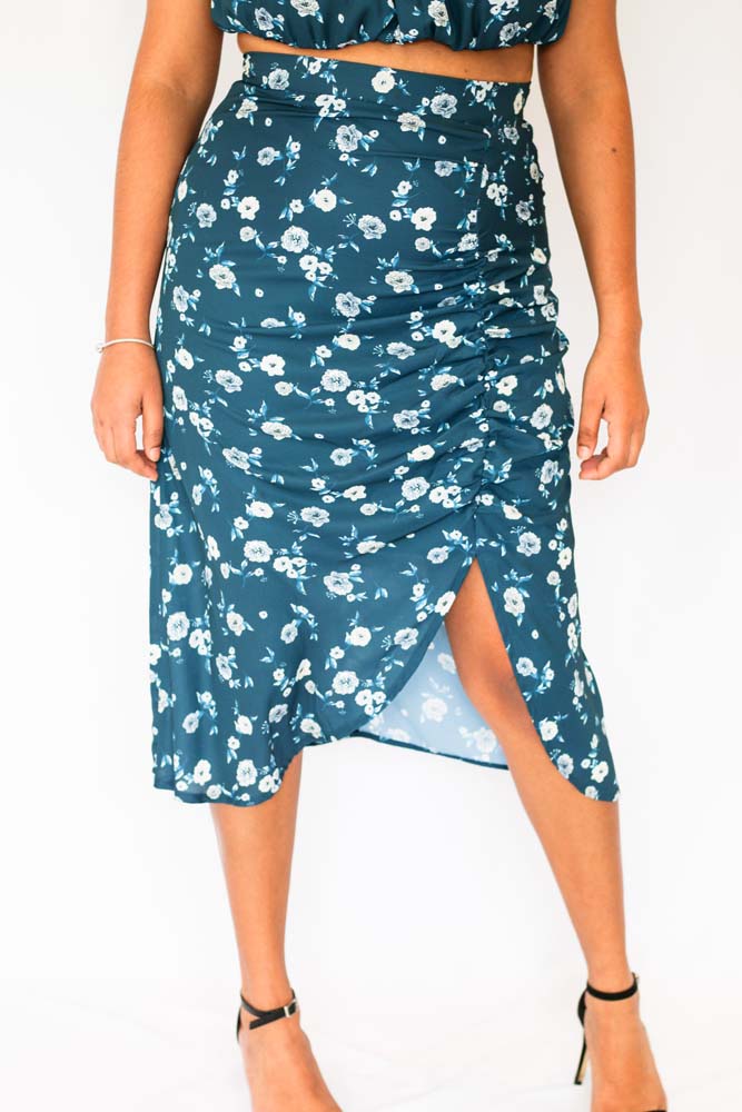 Irene - Floral Skirt