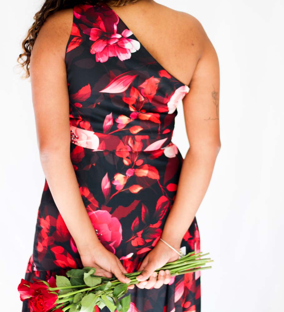 Ruby - Floral Maxi Dress