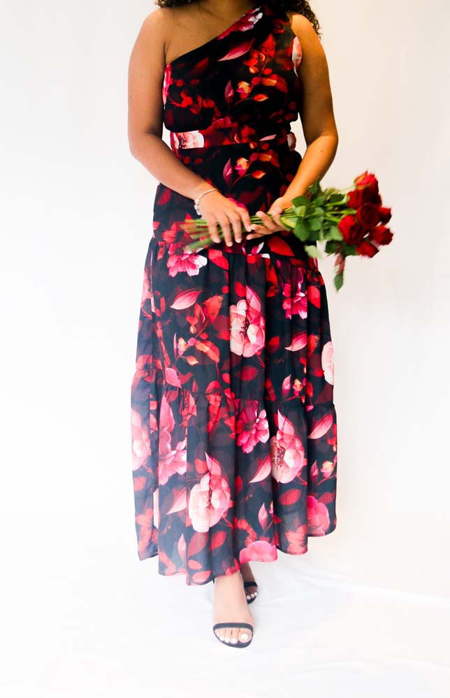 Ruby - Floral Maxi Dress