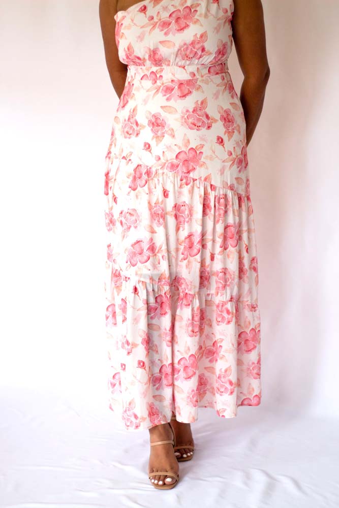 Paris - Floral Maxi Dress