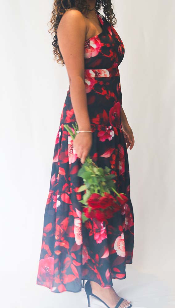 Ruby - Floral Maxi Dress