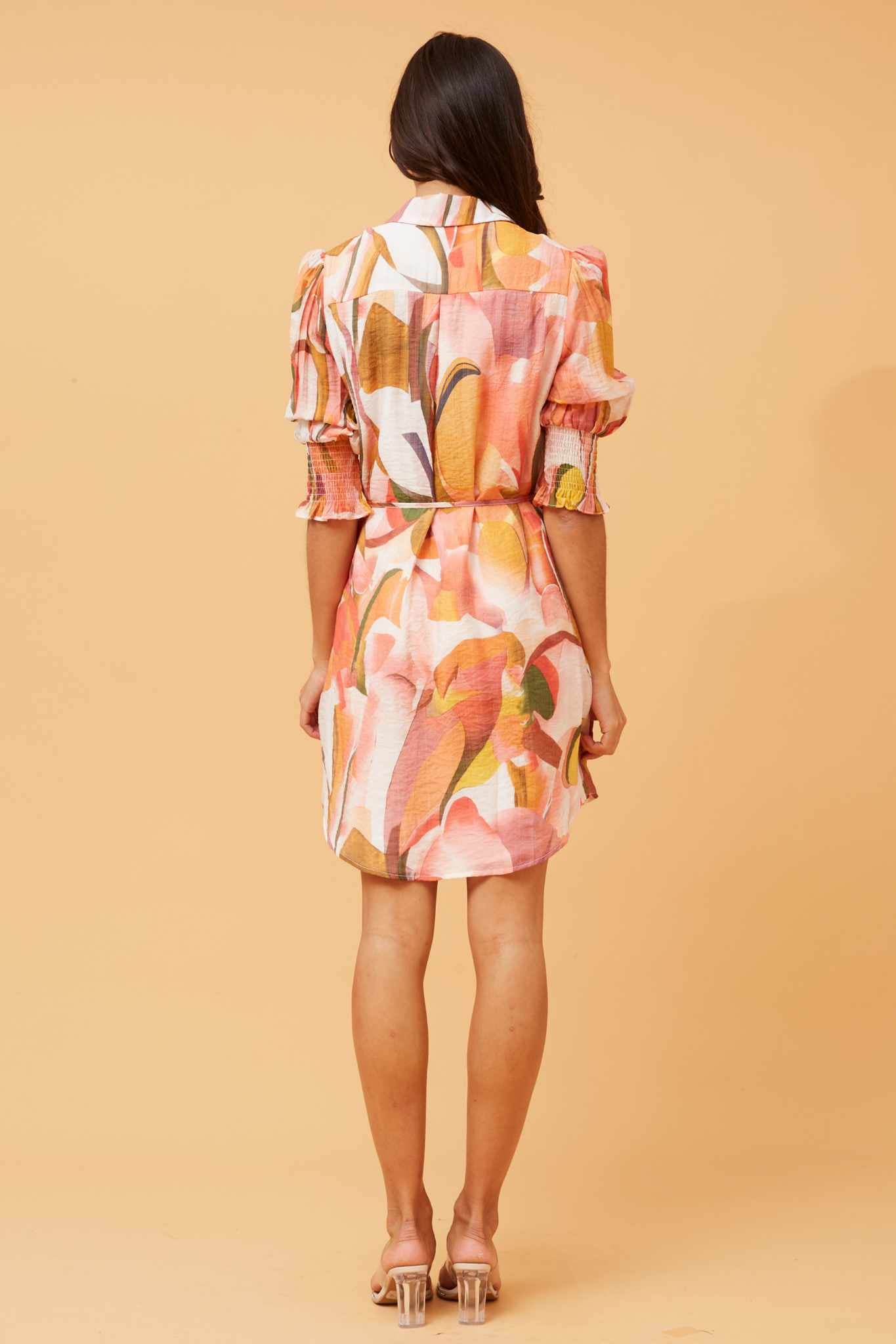 Andrea- Shirt Dress