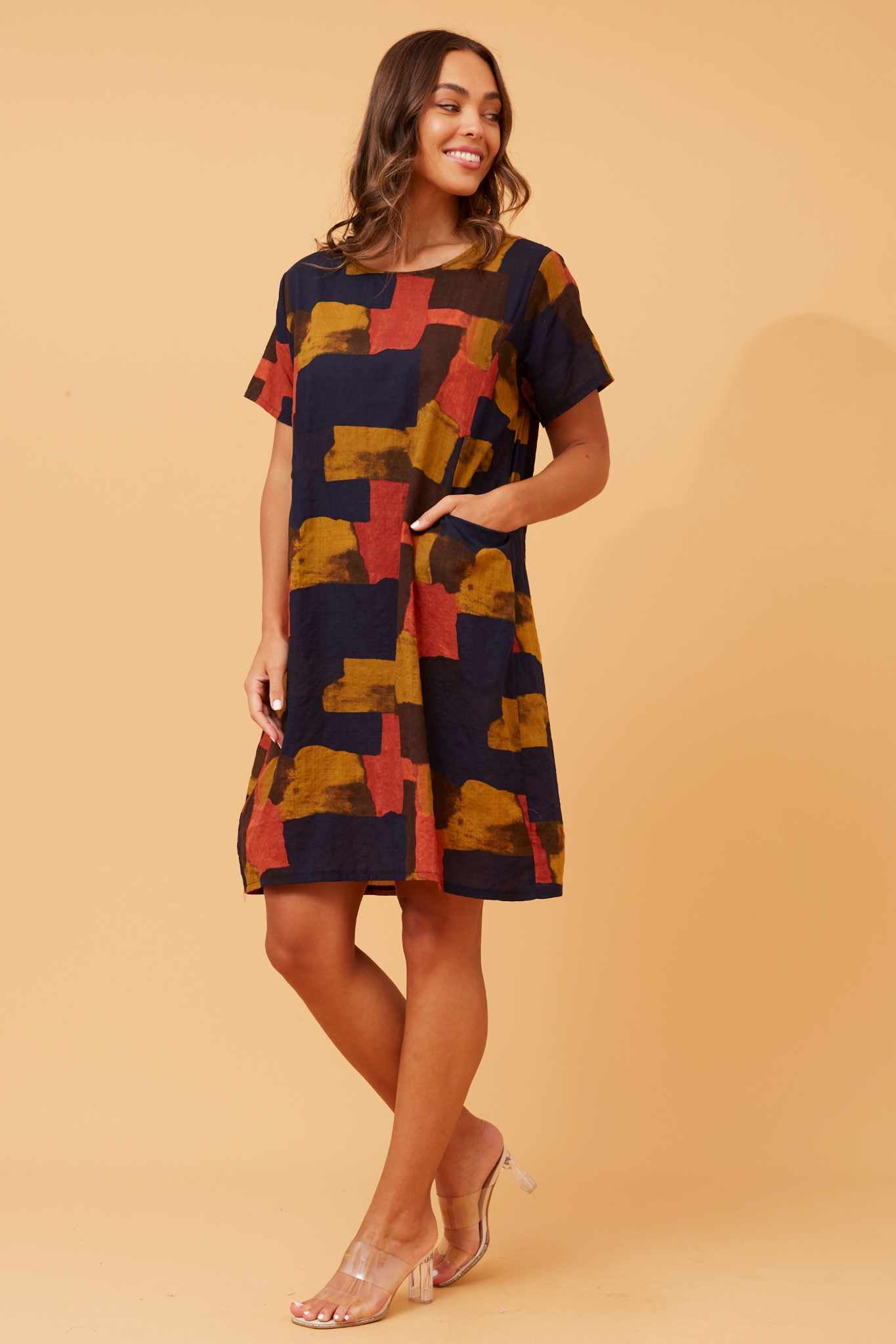 Hazel- Shirt Dress