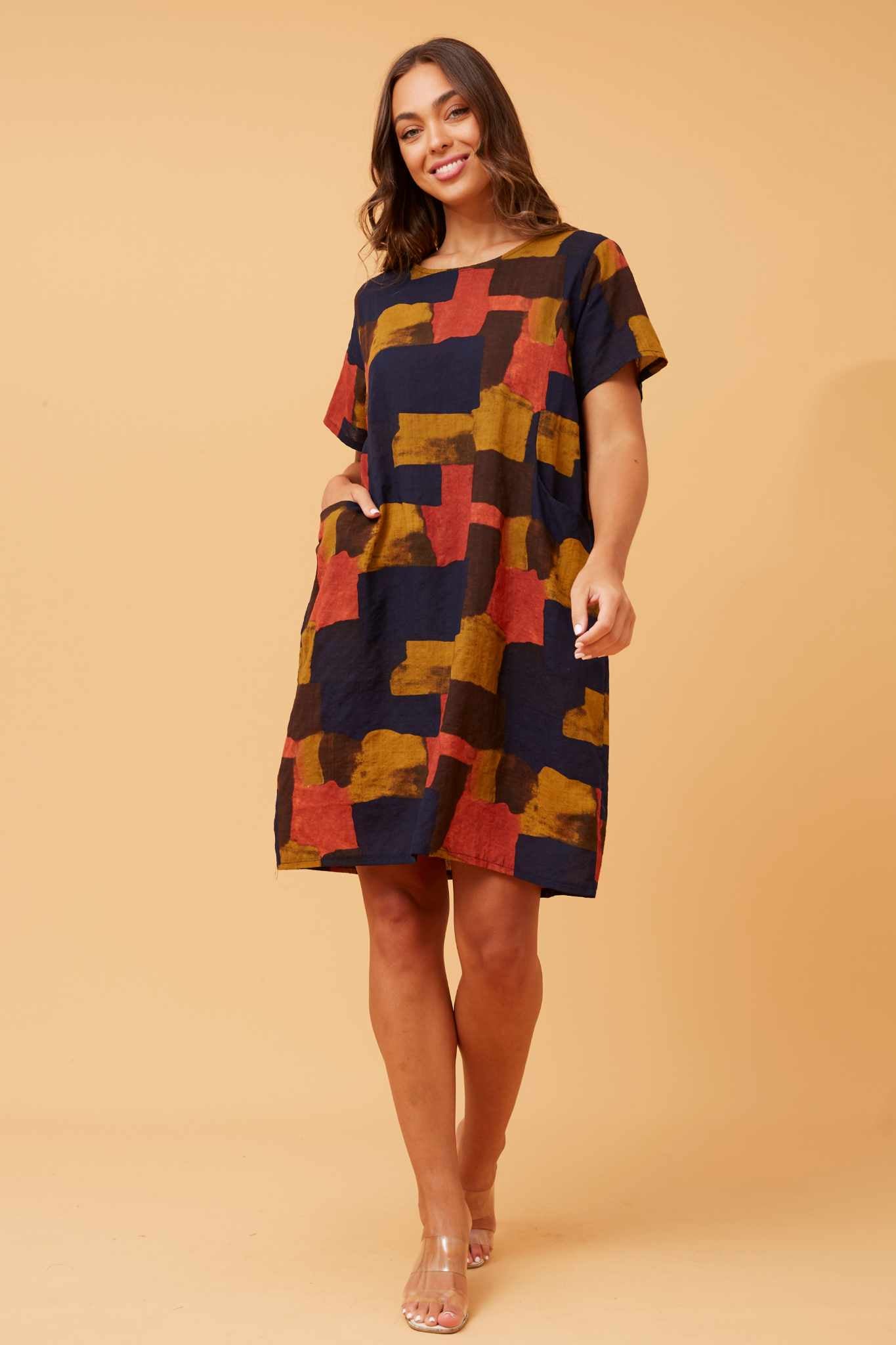 Hazel- Shirt Dress