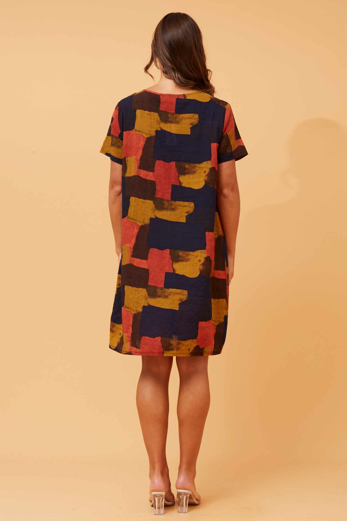Hazel- Shirt Dress