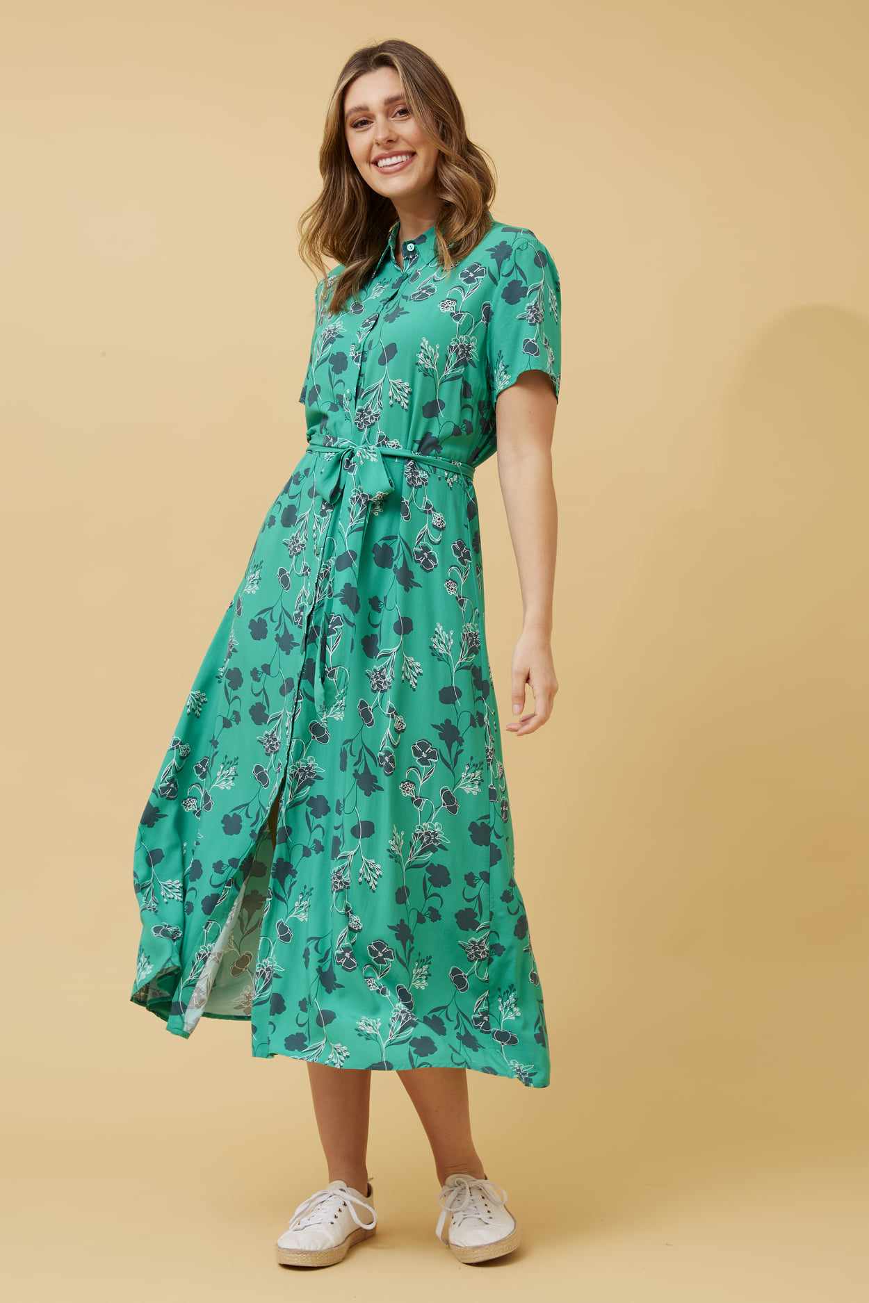 Baylee - Shirt Dress