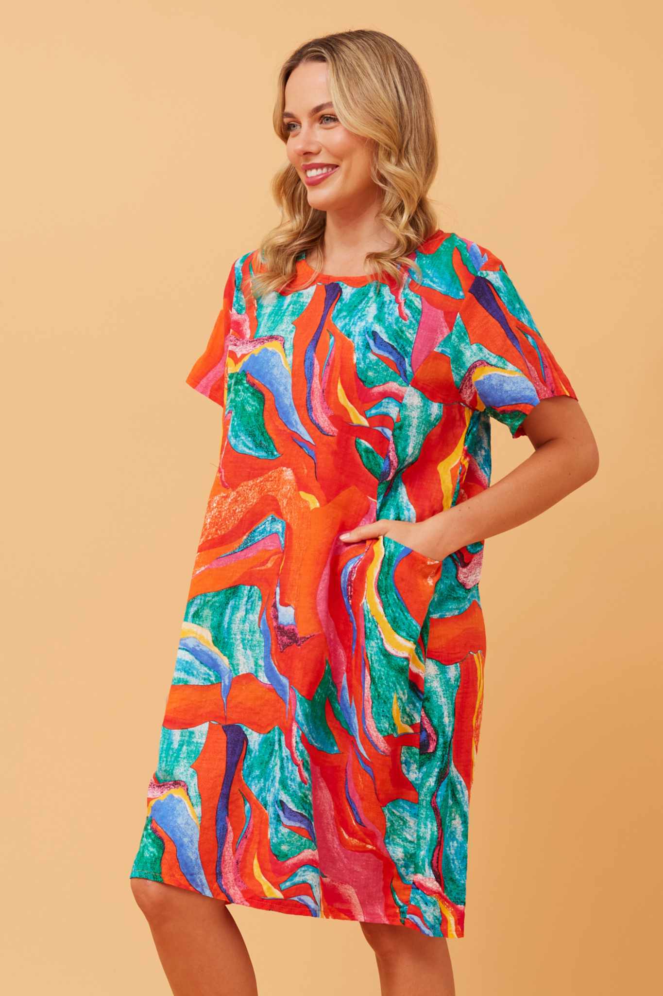 Ayla- Shirt Dress