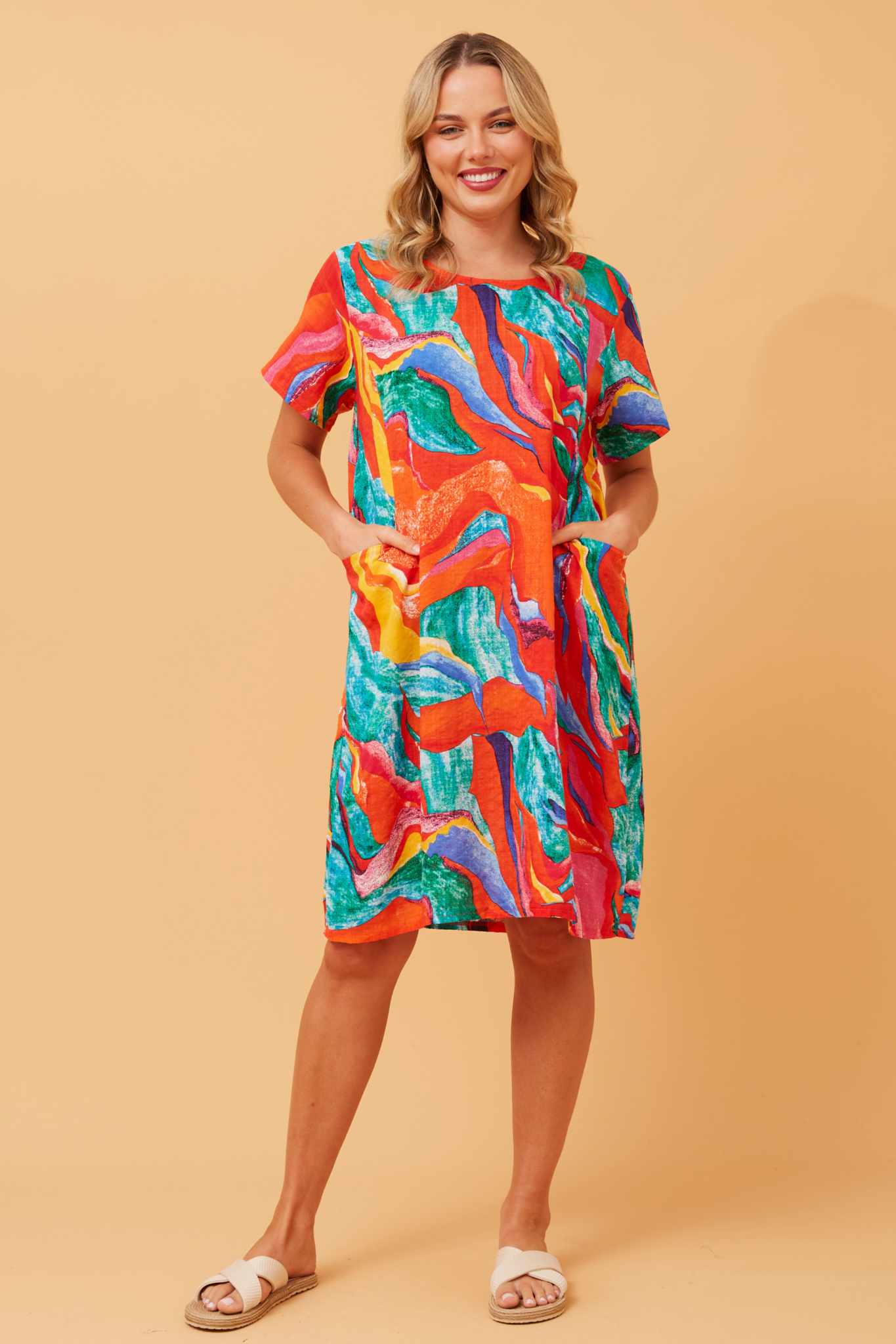 Ayla- Shirt Dress