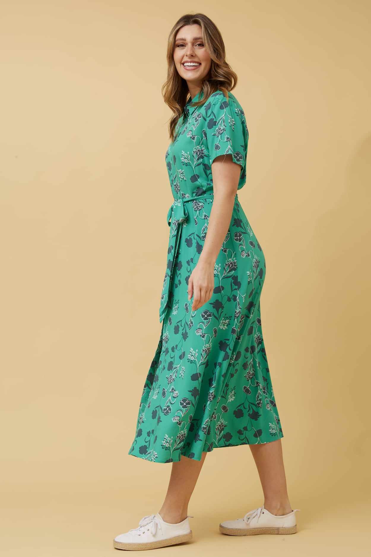 Baylee - Shirt Dress