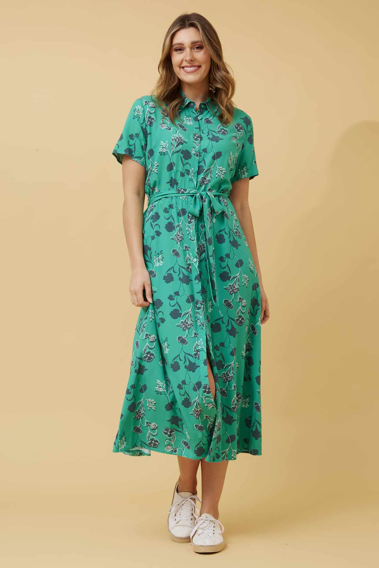 Baylee - Shirt Dress
