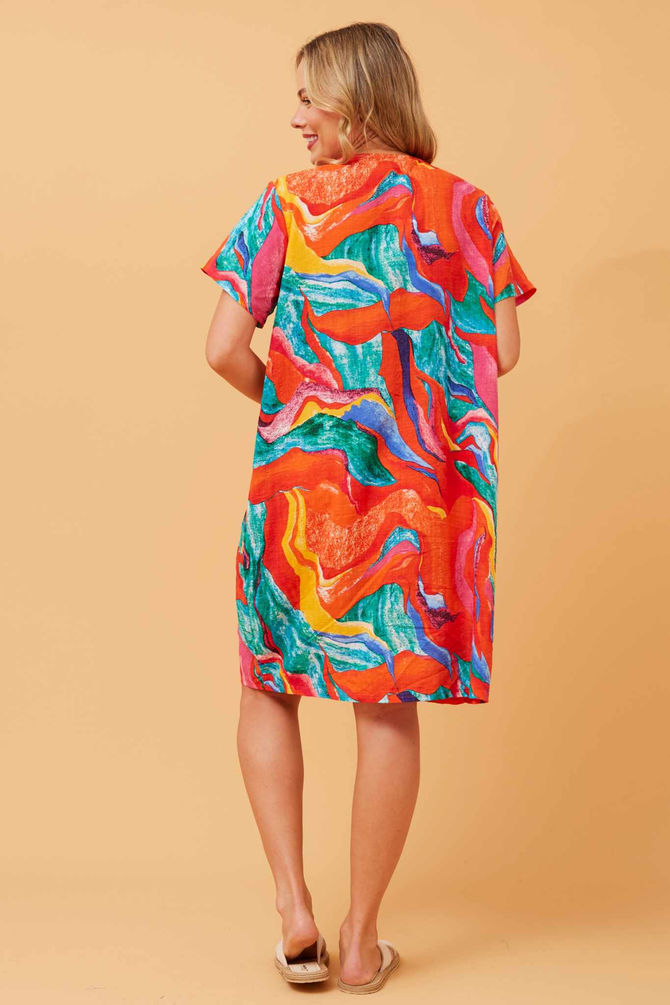Ayla- Shirt Dress