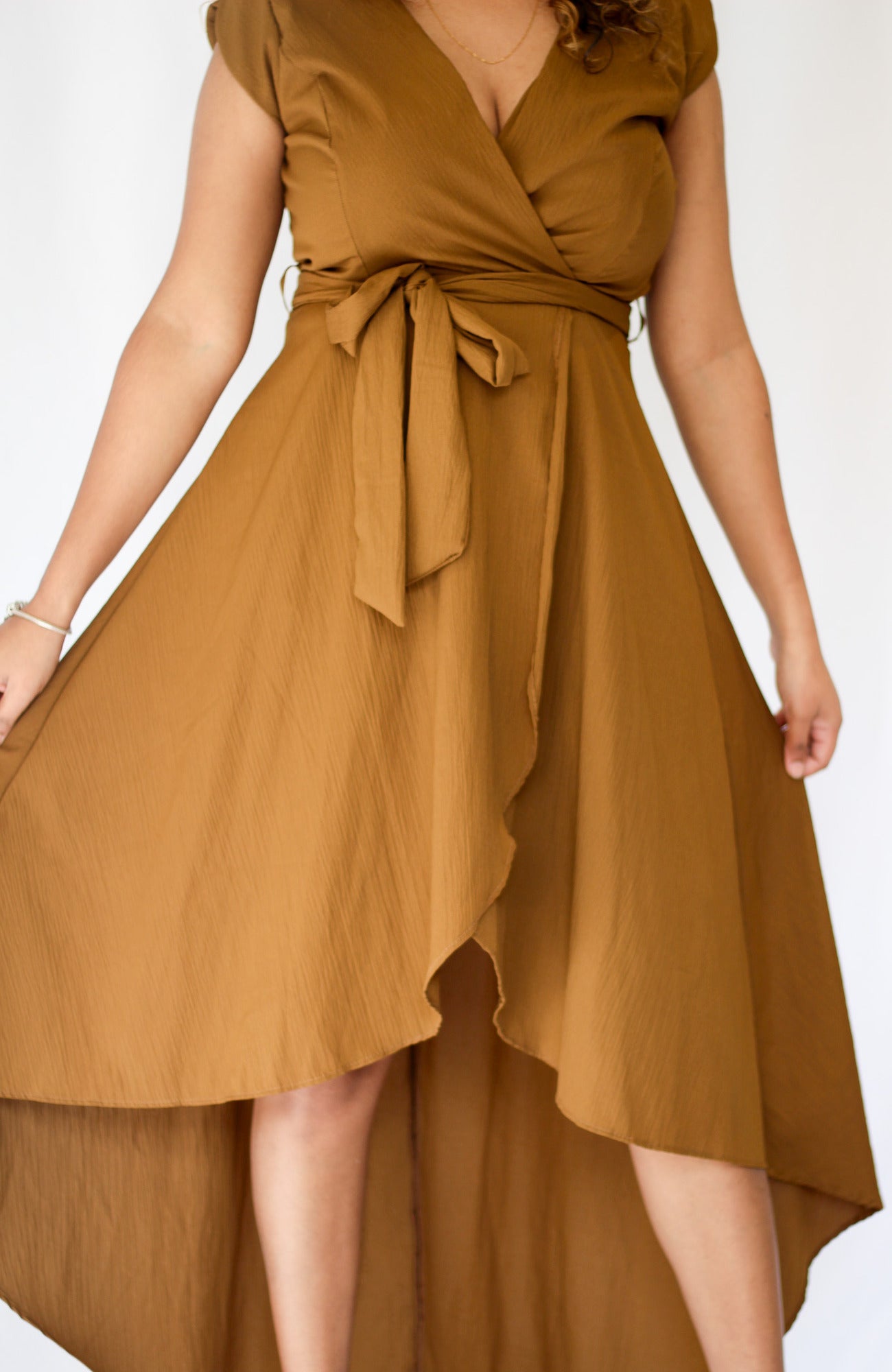 Tori - High Low Dress