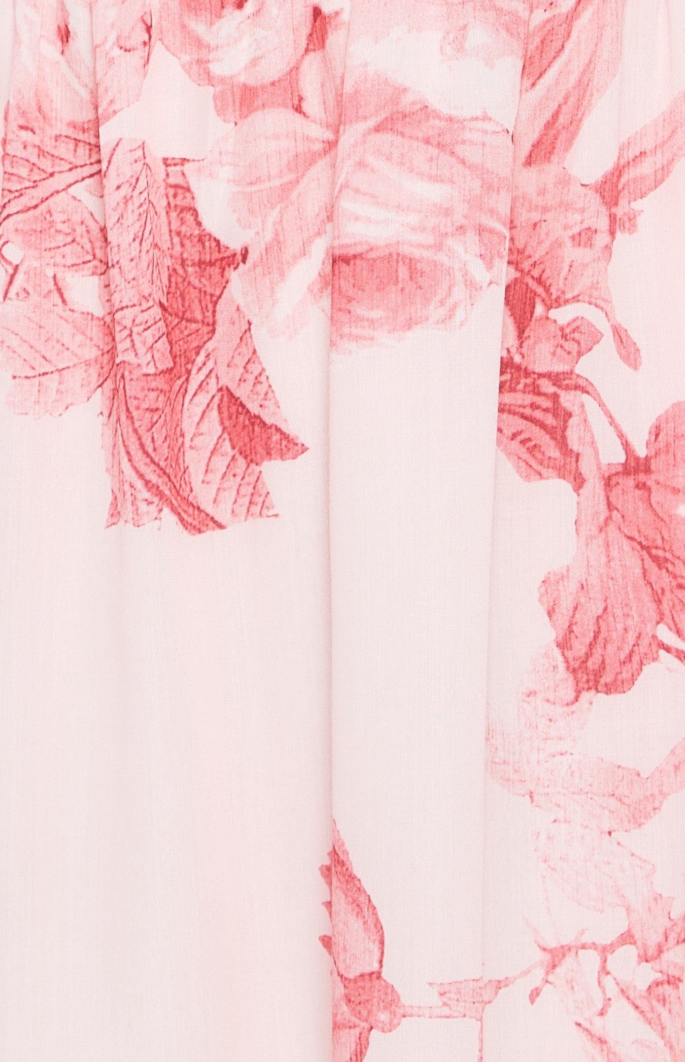 Esme- Floral Maxi Dress with Metal Clasp Belt
