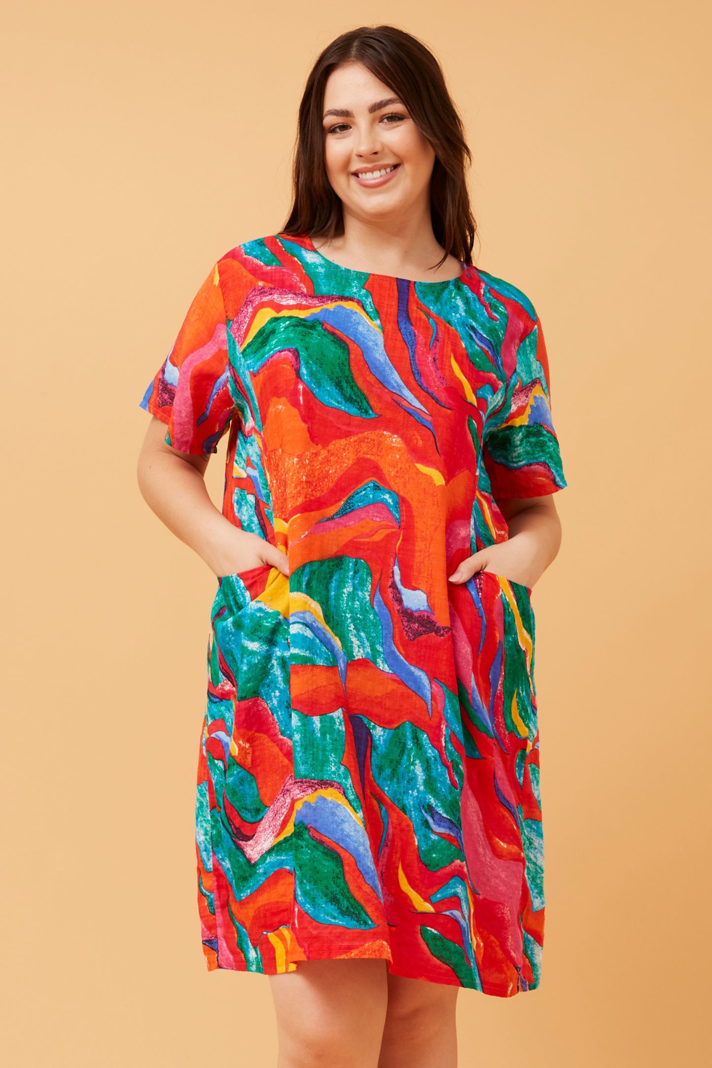 Ayla- Shirt Dress