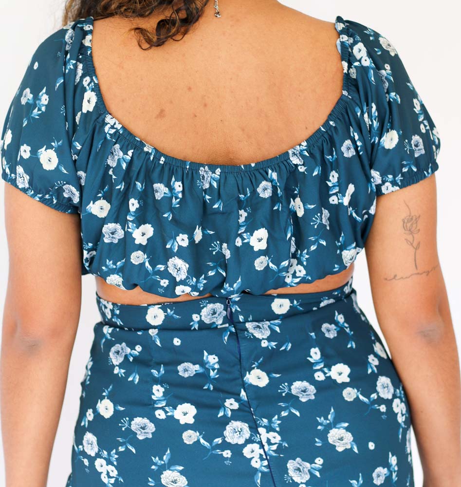 Irene - Floral Top