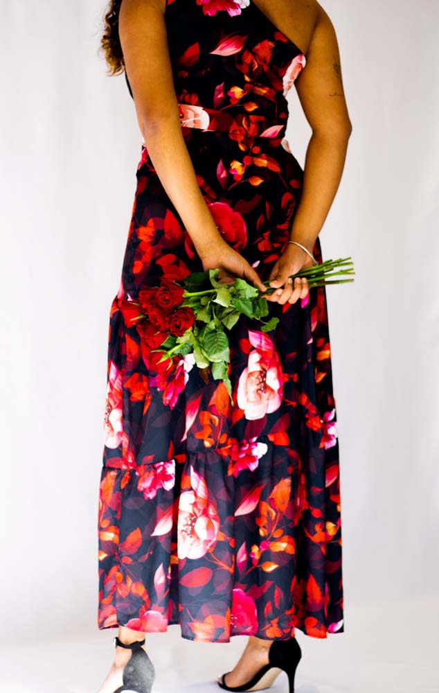Ruby - Floral Maxi Dress