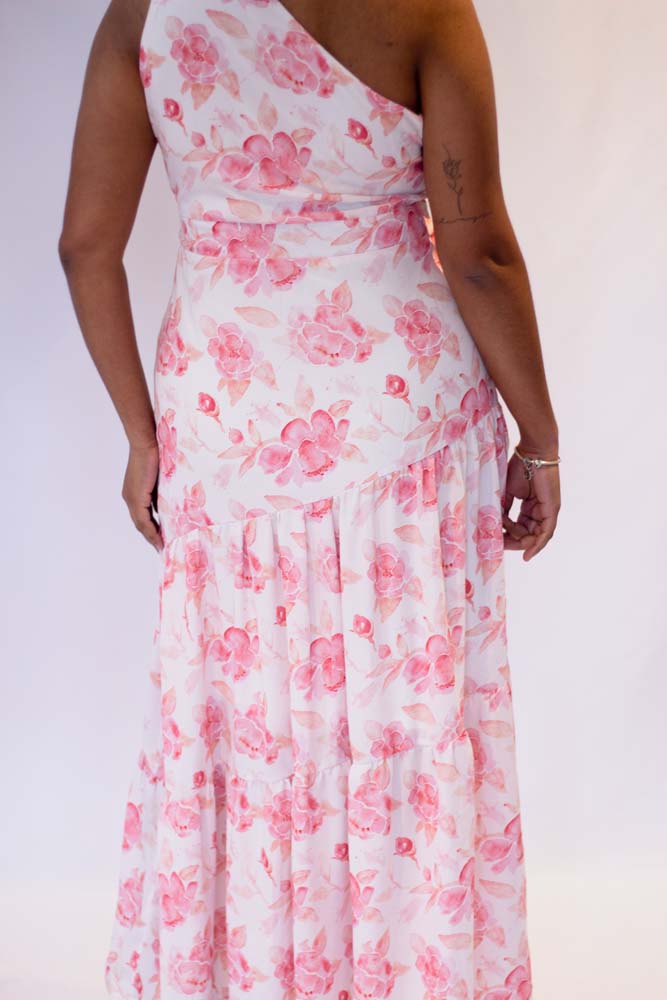 Paris - Floral Maxi Dress