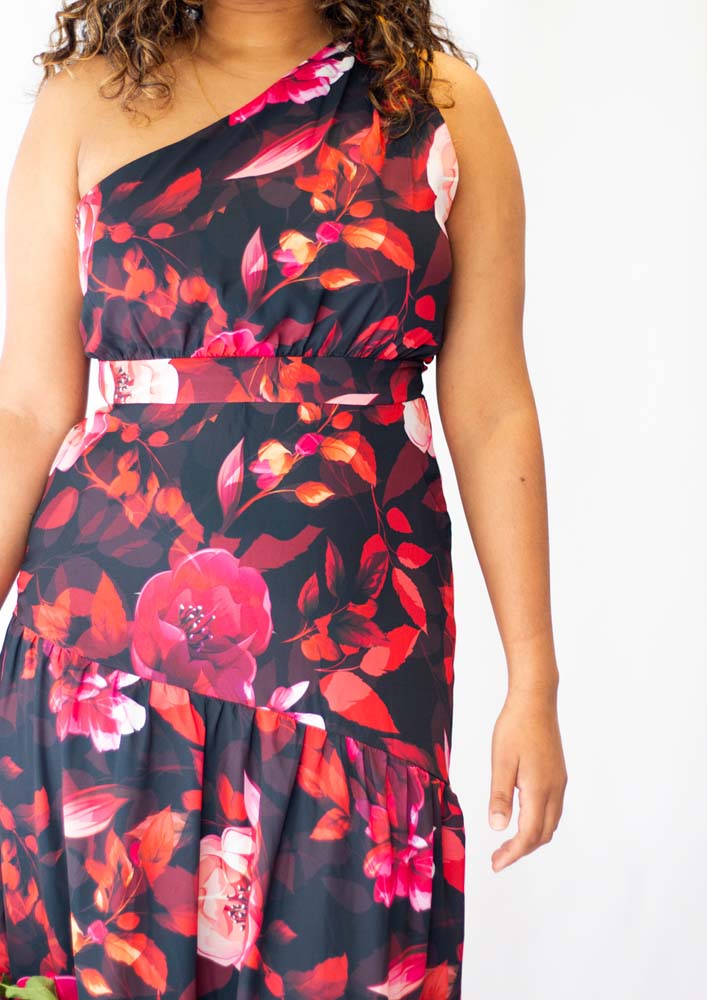 Ruby - Floral Maxi Dress