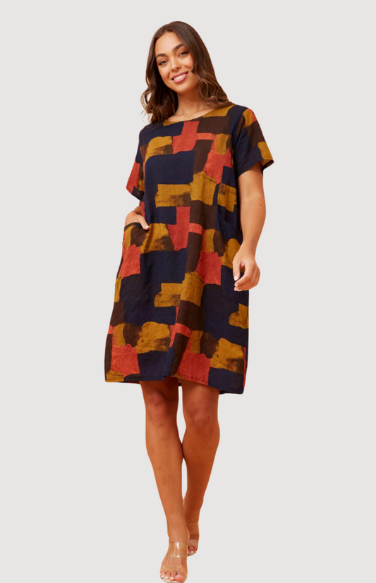 Hazel- Shirt Dress