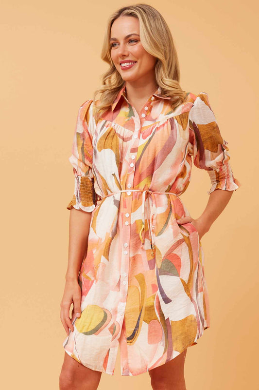 Andrea- Shirt Dress