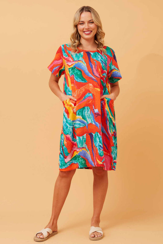 Ayla- Shirt Dress