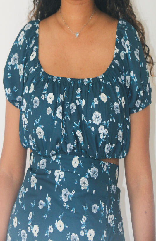 Irene - Floral Top