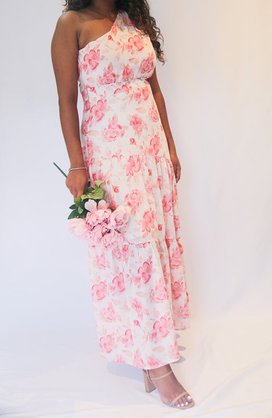 Paris - Floral Maxi Dress